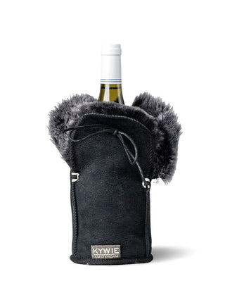 Champagne Cooler Black Suede Vin & champagne Kywie 