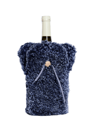 Champagne Cooler Blue Reverse Vin & champagne Kywie 