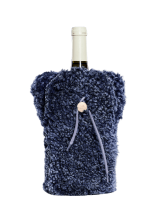 Champagne Cooler Blue Reverse Vin & champagne Kywie 