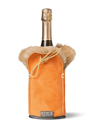 Champagne Cooler Orange Suede Vin & champagne Kywie 