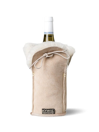 Champagne Cooler Suede Vin & champagne Kywie Beige 