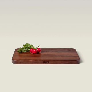 Chop-N-Serve Black Walnut Skjærebrett & Traller Boos Blocks Medium - 43 x 30.5 x 2.5 cm 