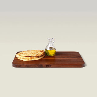 Chop-N-Serve Black Walnut Skjærebrett & Traller Boos Blocks Stor - 51 x 35.5 x 2.5 cm 