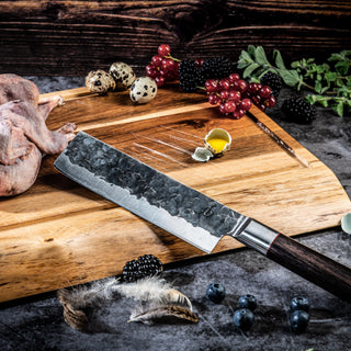 Cutting Board Nature Large Skjærebrett & Traller Style de Vie Authentique 