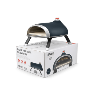 Diavolo Pizzaovn Griller & pizzaovner Delivita 