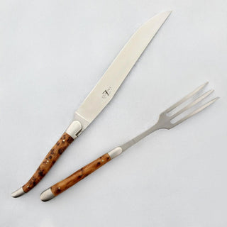 Forge de Laguiole - Carving set - Tuja Matt Knivsett/gaveesker Forge de Laguiole 