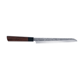 Heptagon Wood - Brødkniv, 21cm Brødkniv Seki Kanetsugu 