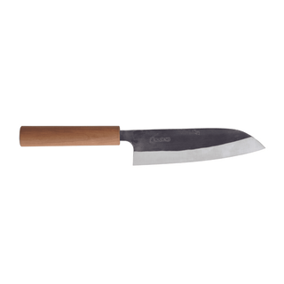 Kasumi Black Kurouchi MSA-100 - Santoku Kokkekniv Kasumi 