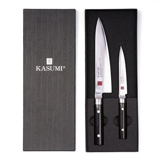 Kasumi Damask Gavesett Chef Knivsett/gaveesker Kasumi 