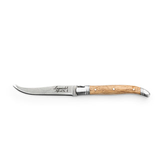 Luxury Line Cheese knives Oak Ostesett Style de Vie Authentique 