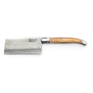 Luxury Line Cheese knives Oak Ostesett Style de Vie Authentique 