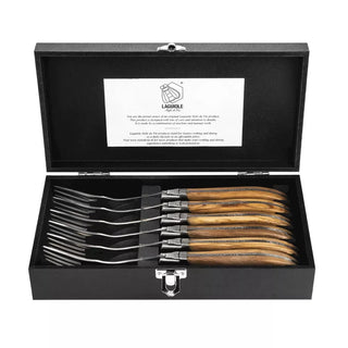 Luxury Line Forks Olive Gafler Style de Vie Authentique 