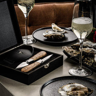 Luxury Line Oyster gift set Olive Østerskniver Style de Vie Authentique 