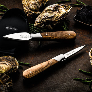 Luxury Line Oyster gift set Olive Østerskniver Style de Vie Authentique 