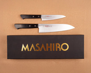 Masahiro Kitchen Knifes Knivsett/gaveesker Masahiro 