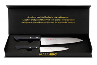 Masahiro Kitchen Knifes Kokkekniv Masahiro 