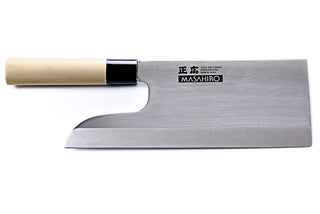 Masahiro MS-8 - Grønnsaks-/noodlekniv, 24cm Grønnsakskniv Masahiro 