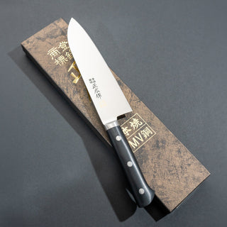 Masahiro MV-E -Santoku - 17,5 cm Grønnsakskniv Masahiro 