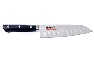 Masahiro MV-H, Santoku dimple 17.5cm Universalkniv Masahiro 