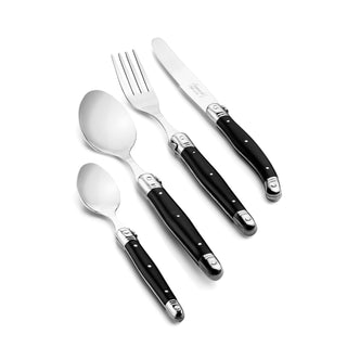 Premium Line Cutlery set Black Knivsett/gaveesker Style de Vie Authentique 