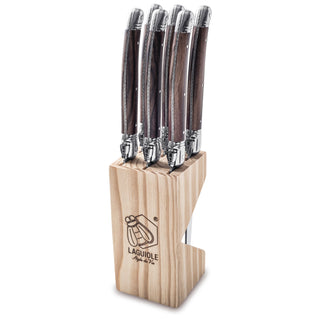 Premium Line Steak knives Dark Wood Knivsett/gaveesker Style de Vie Authentique 