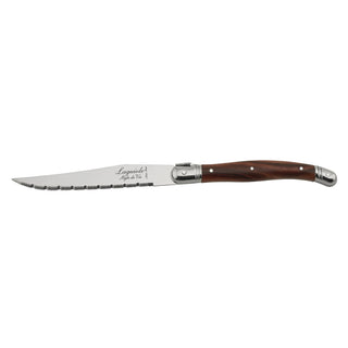 Premium Line Steak knives Dark Wood Knivsett/gaveesker Style de Vie Authentique 