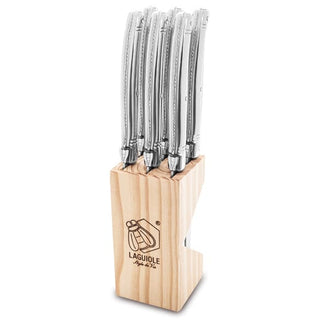 Premium Line Steak knives Stainless Knivsett/gaveesker Style de Vie Authentique 