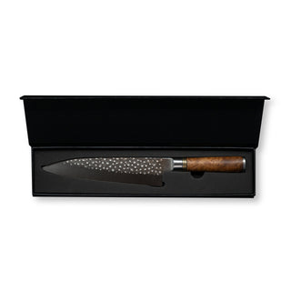 Takeshi Saji R2/SG2 Hammered (Maru) Gyuto / 21cm Kokkekniv Takeshi Saji 