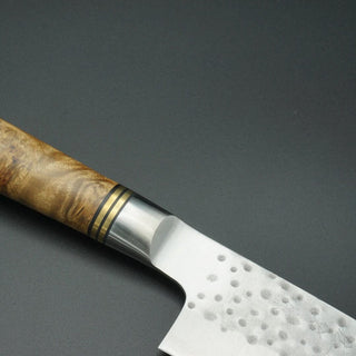 Takeshi Saji R2/SG2 Hammered (Maru) Gyuto / 21cm Kokkekniv Takeshi Saji 