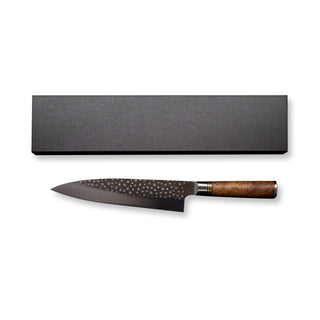 Takeshi Saji R2/SG2 Hammered (Maru) Gyuto / 21cm Kokkekniv Takeshi Saji 