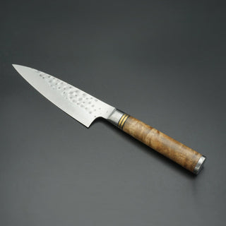 Takeshi Saji R2/SG2 Hammered (Maru) / Petty-Utility/ 13 cm Kokkekniv Takeshi Saji 