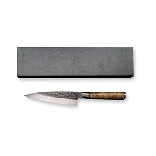 Takeshi Saji R2/SG2 Hammered (Maru) / Petty-Utility/ 13 cm Kokkekniv Takeshi Saji 