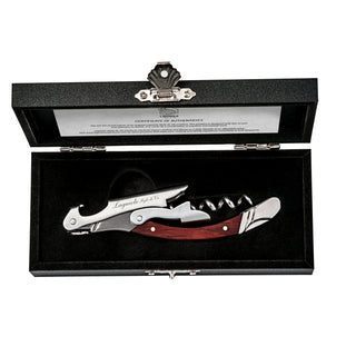 Vinåpner - Luxury Line Corkscrew Rose Vin & champagne Style de Vie Authentique 