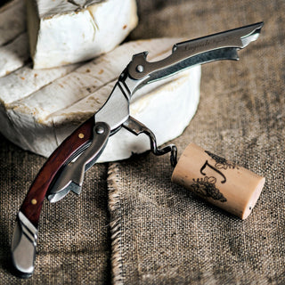 Vinåpner - Luxury Line Corkscrew Rose Vin & champagne Style de Vie Authentique 