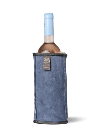 Wine Cooler Blue Suede Vin & champagne Kywie 