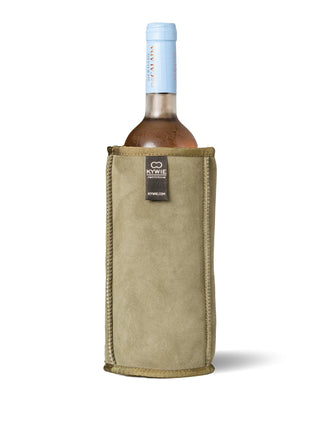 Wine Cooler Khaki Suede Vin & champagne Kywie 