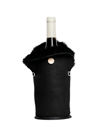 Wine Cooler Tulip Suede Vin & champagne Kywie Sort 